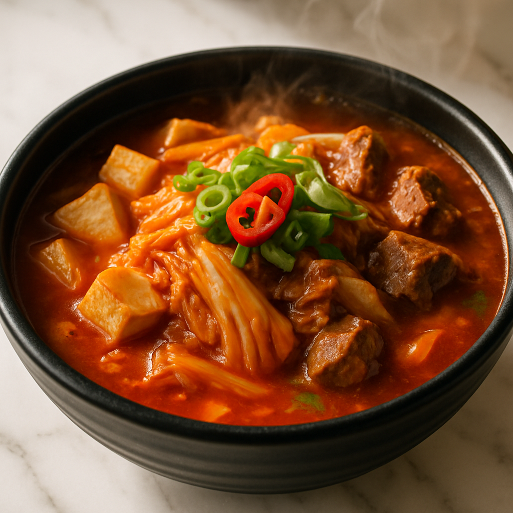 Kimchi Jjigae Kimchi Stew