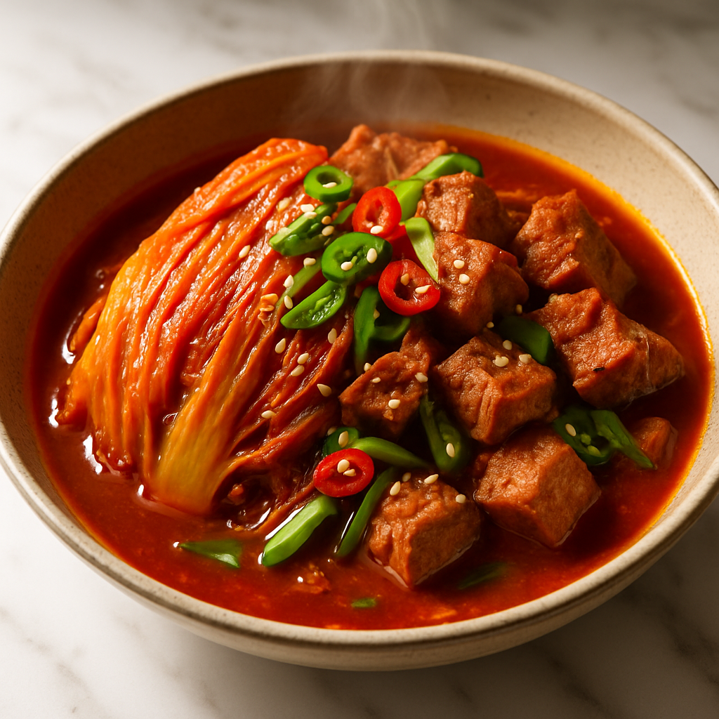 Kimchi Jjim