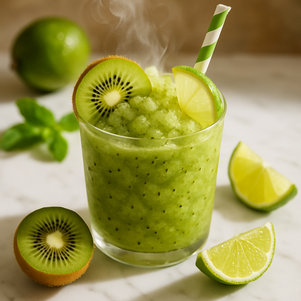 Kiwi Lime Slushy