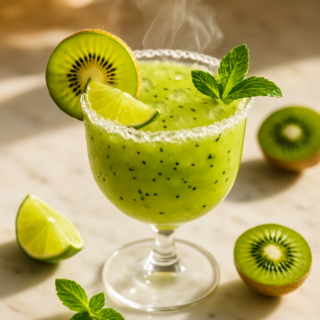 Kiwi Mocktail Margarita