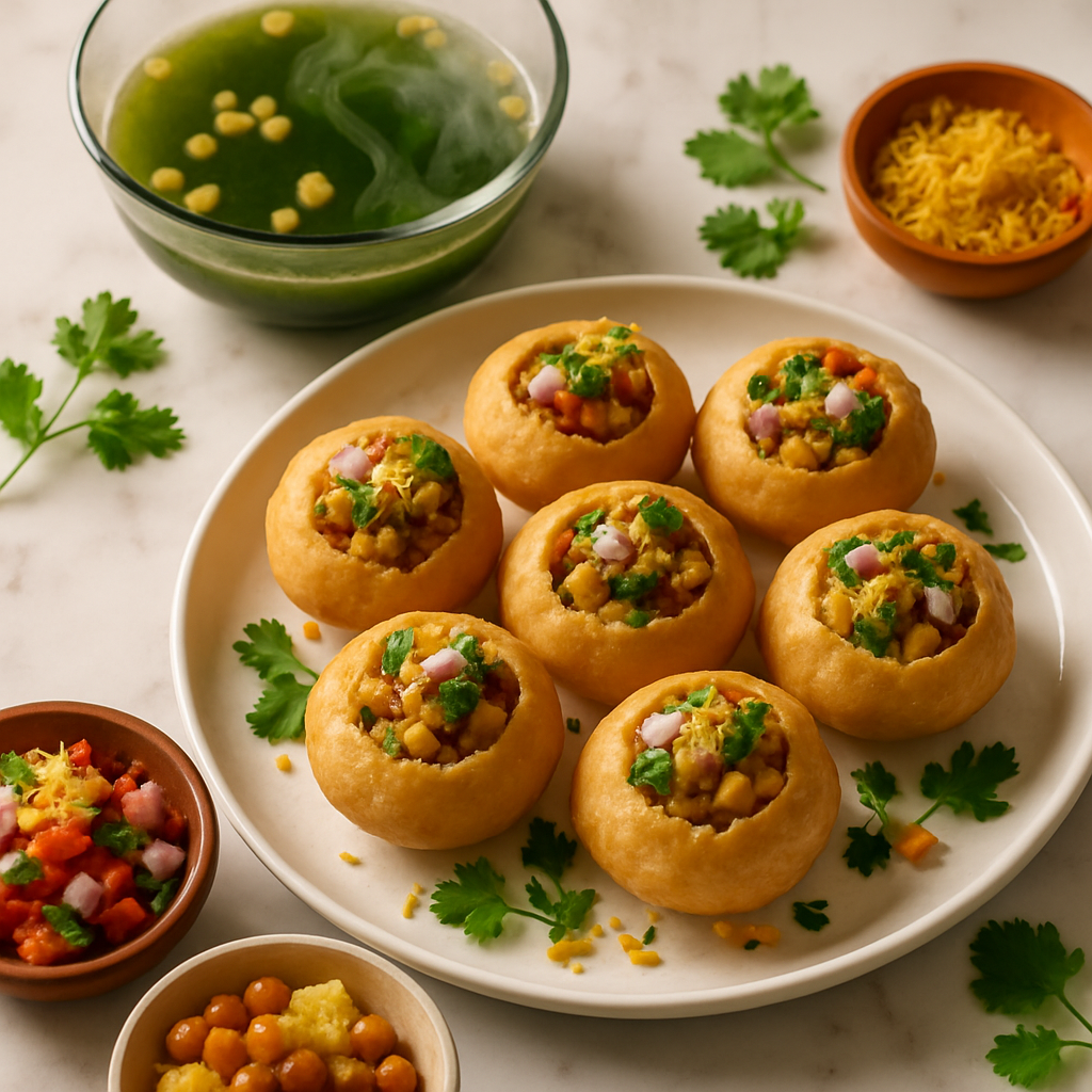 Kolkata Pani Puri