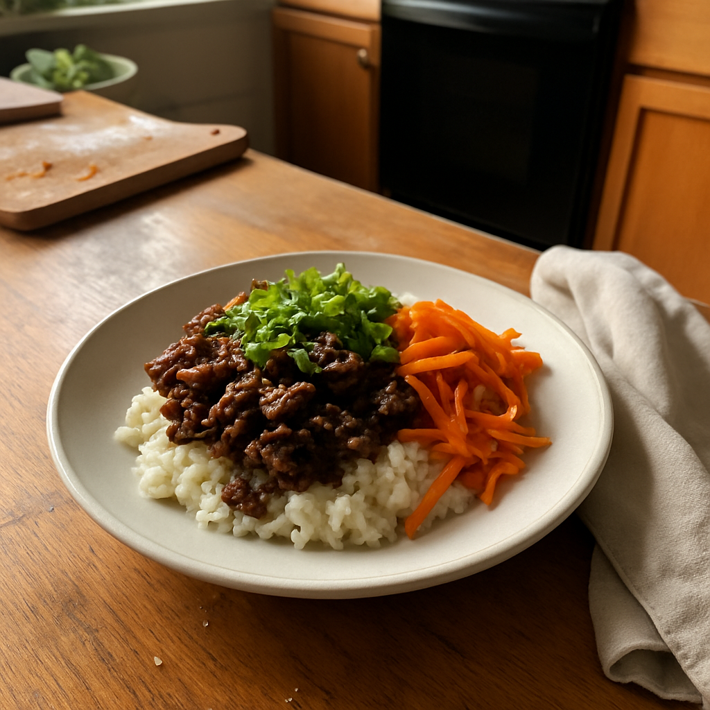 This Irresistible Korean BBQ Beef Bowl Will Make You Forget Takeout