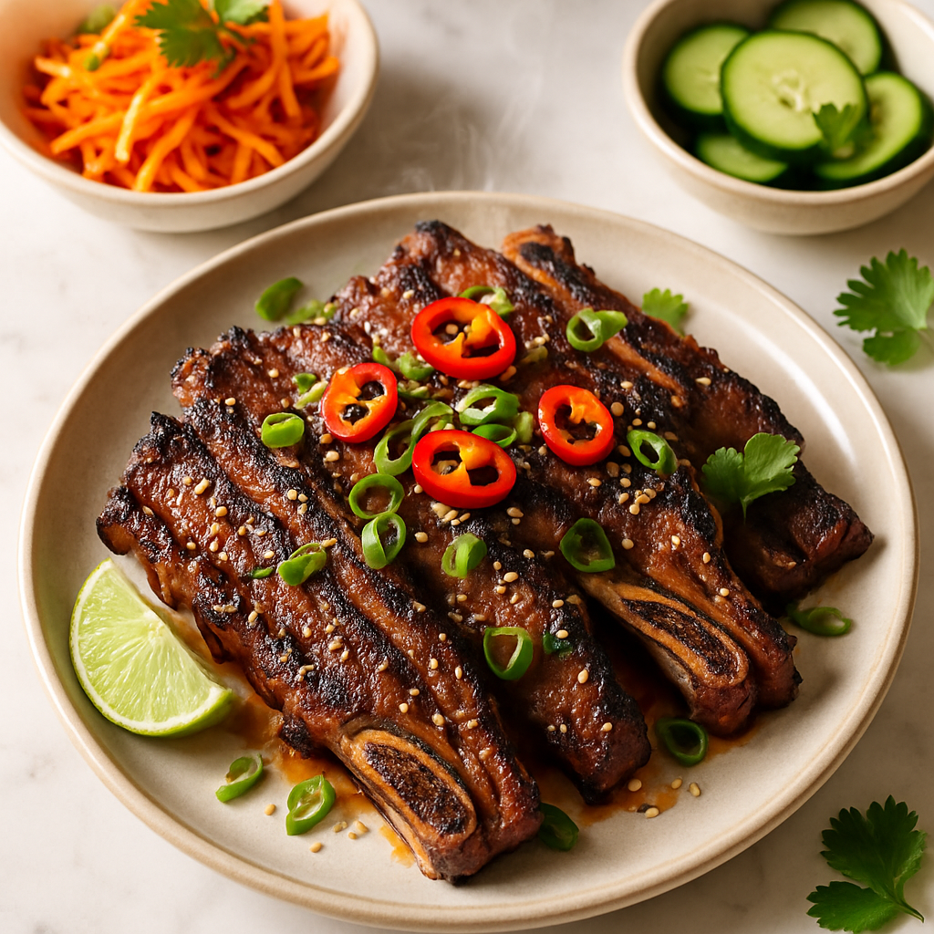 Korean BBQ Short Ribs
