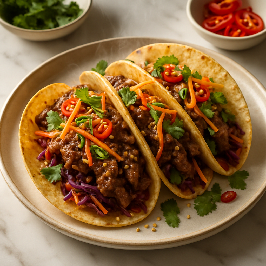 Korean BBQ Tacos