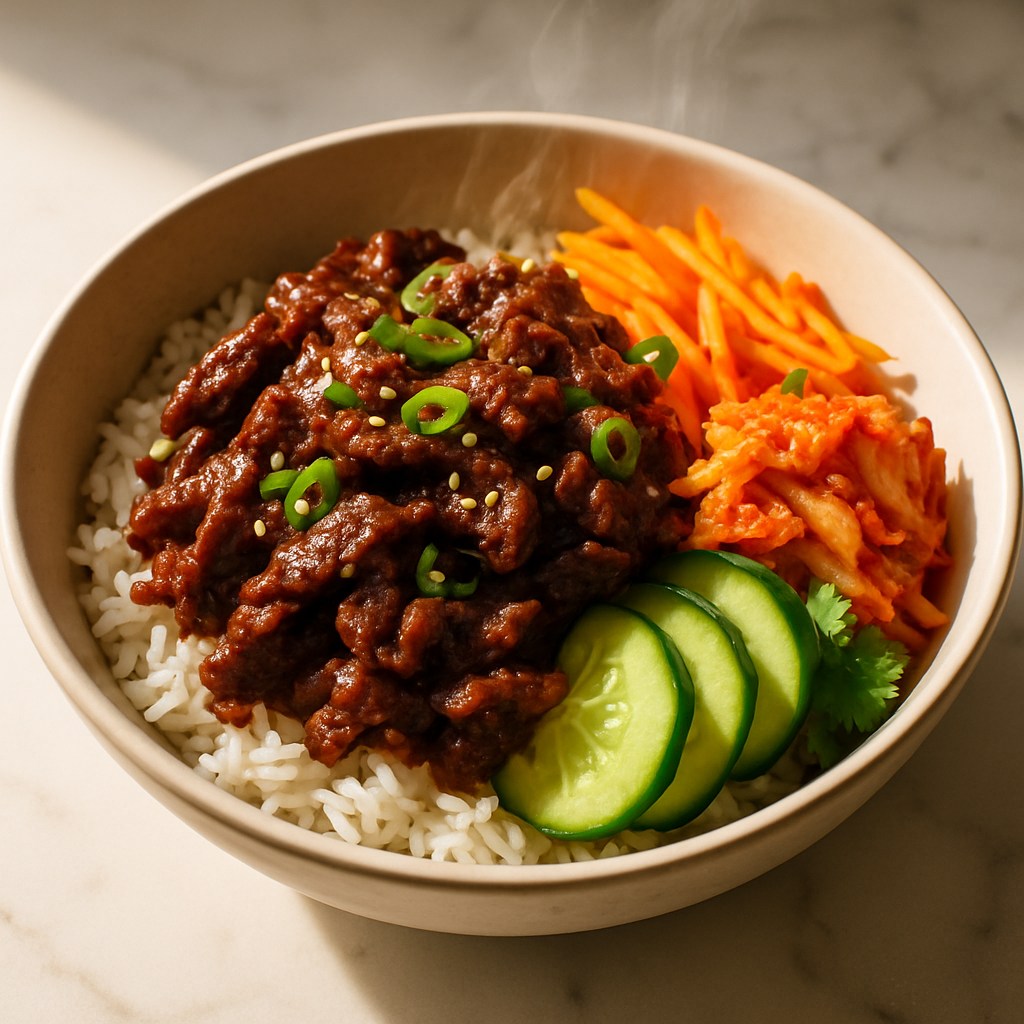 Korean Beef Bulgogi Bowl