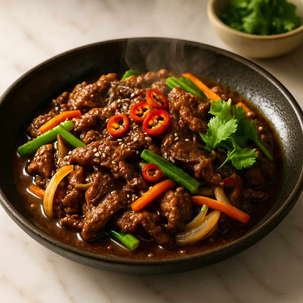 Korean Bulgogi