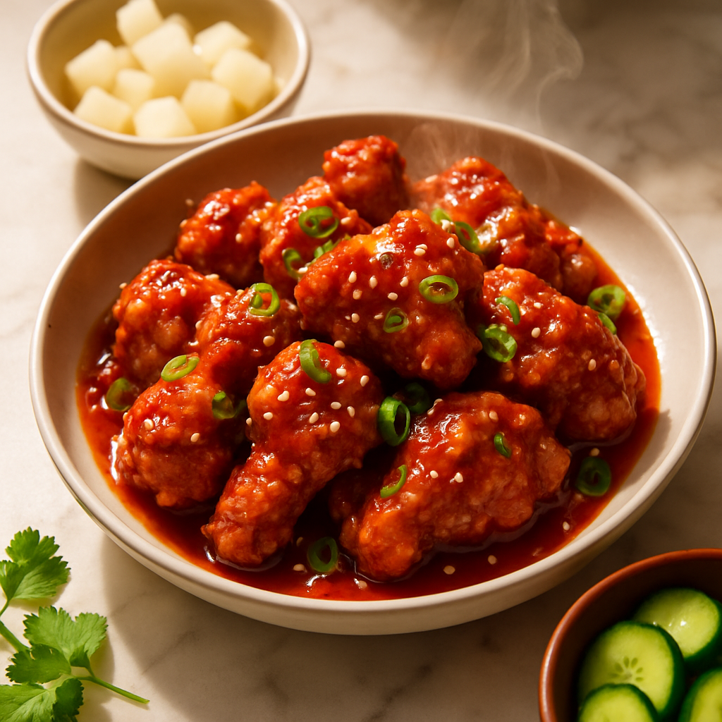Korean Fried Chicken