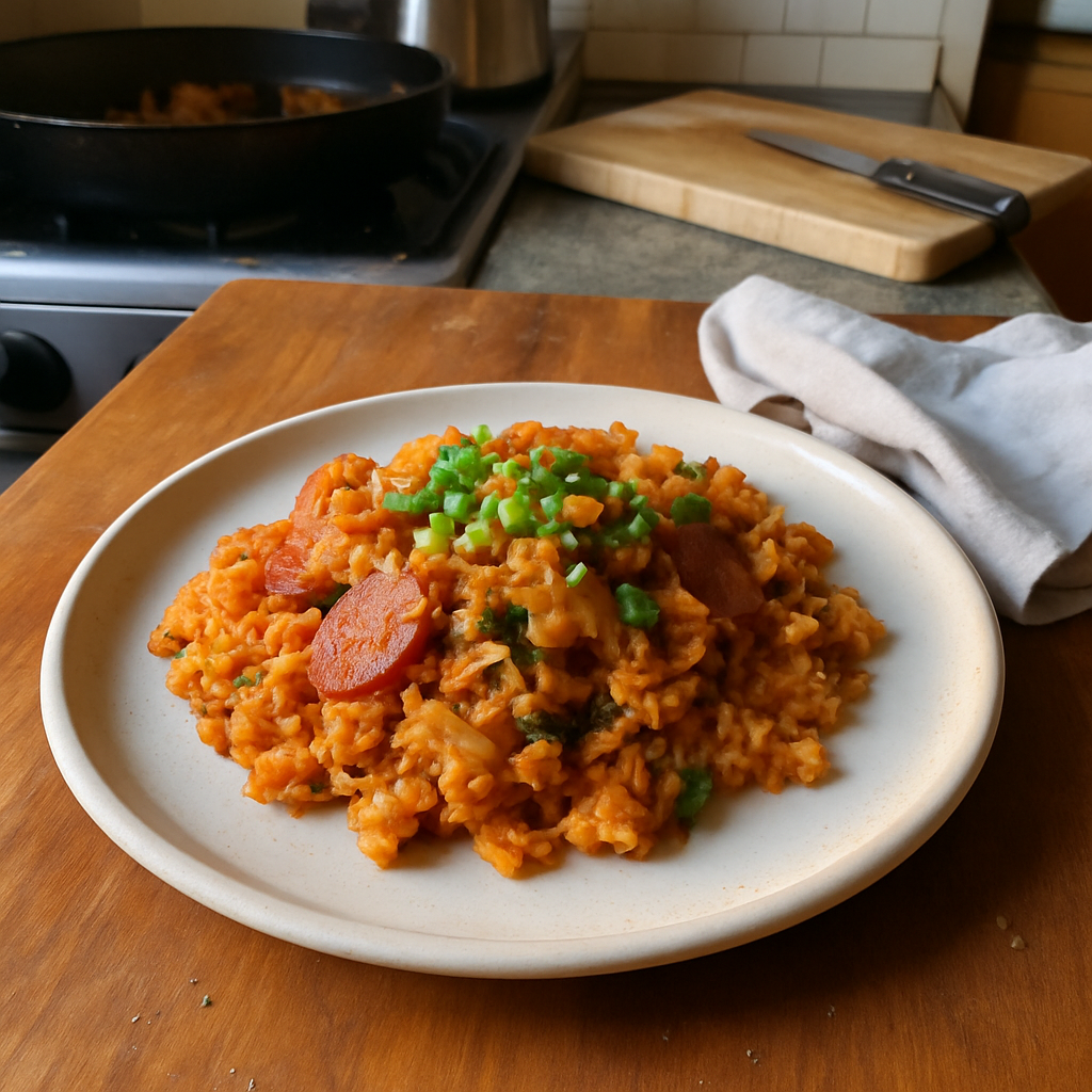 The One-Pot Korean Fried Rice That Will Transform Your Dinner Routine