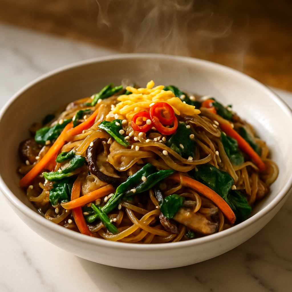 Korean Japchae