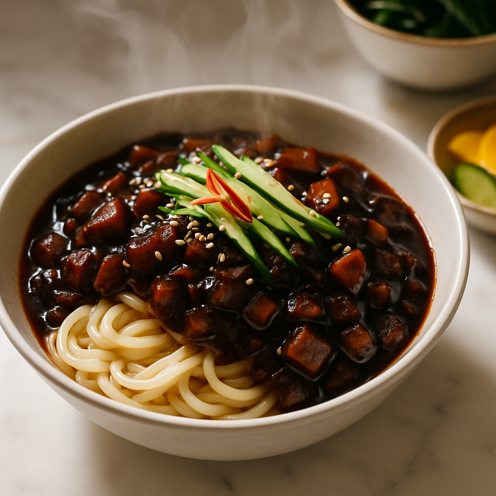 South Korean Jjajangmyeon