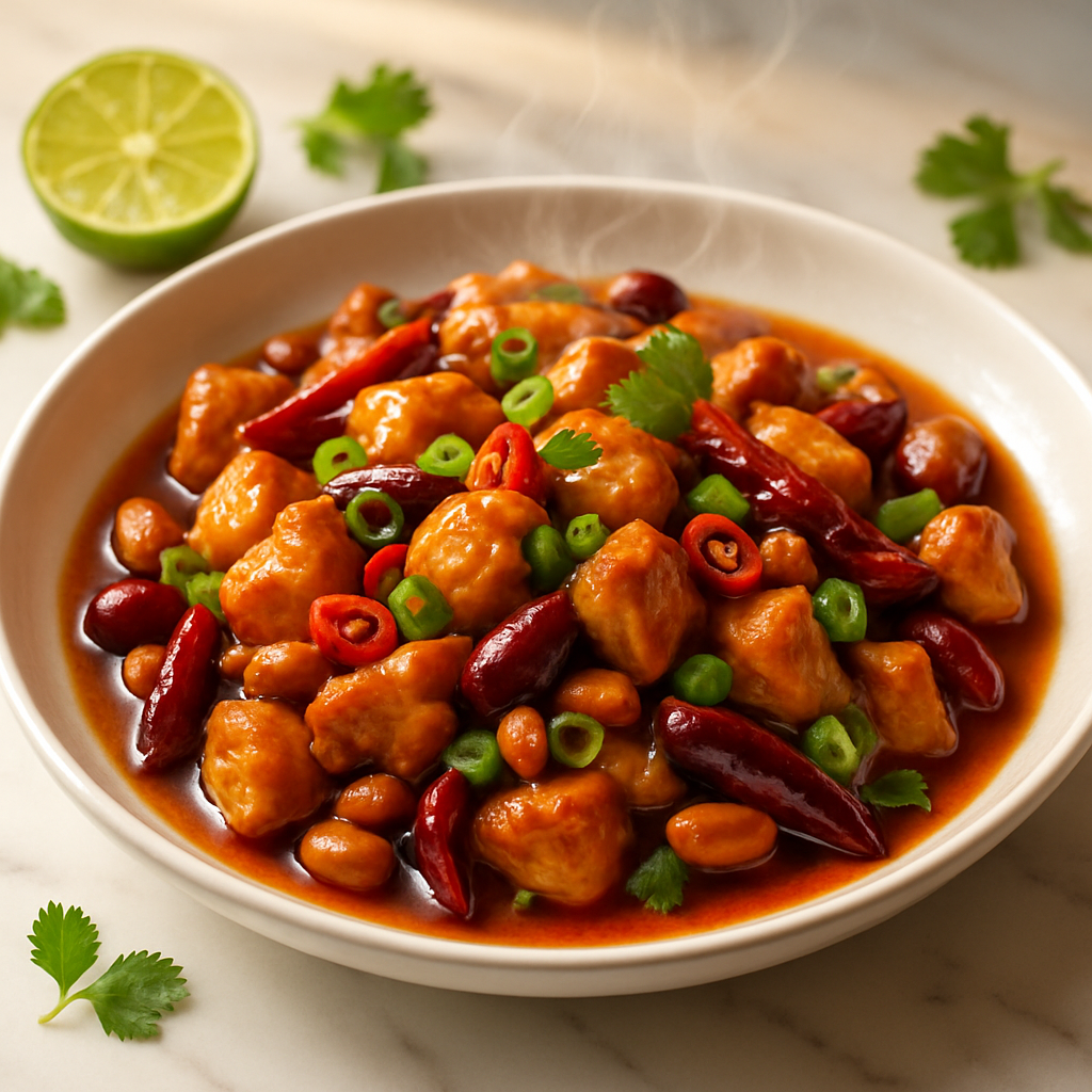 Kung Pao Chicken