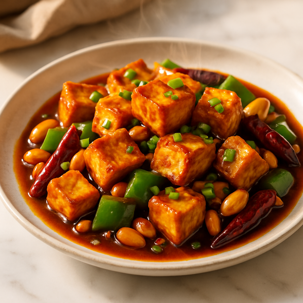 Kung Pao Tofu
