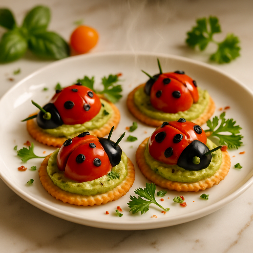 Ladybug Crackers