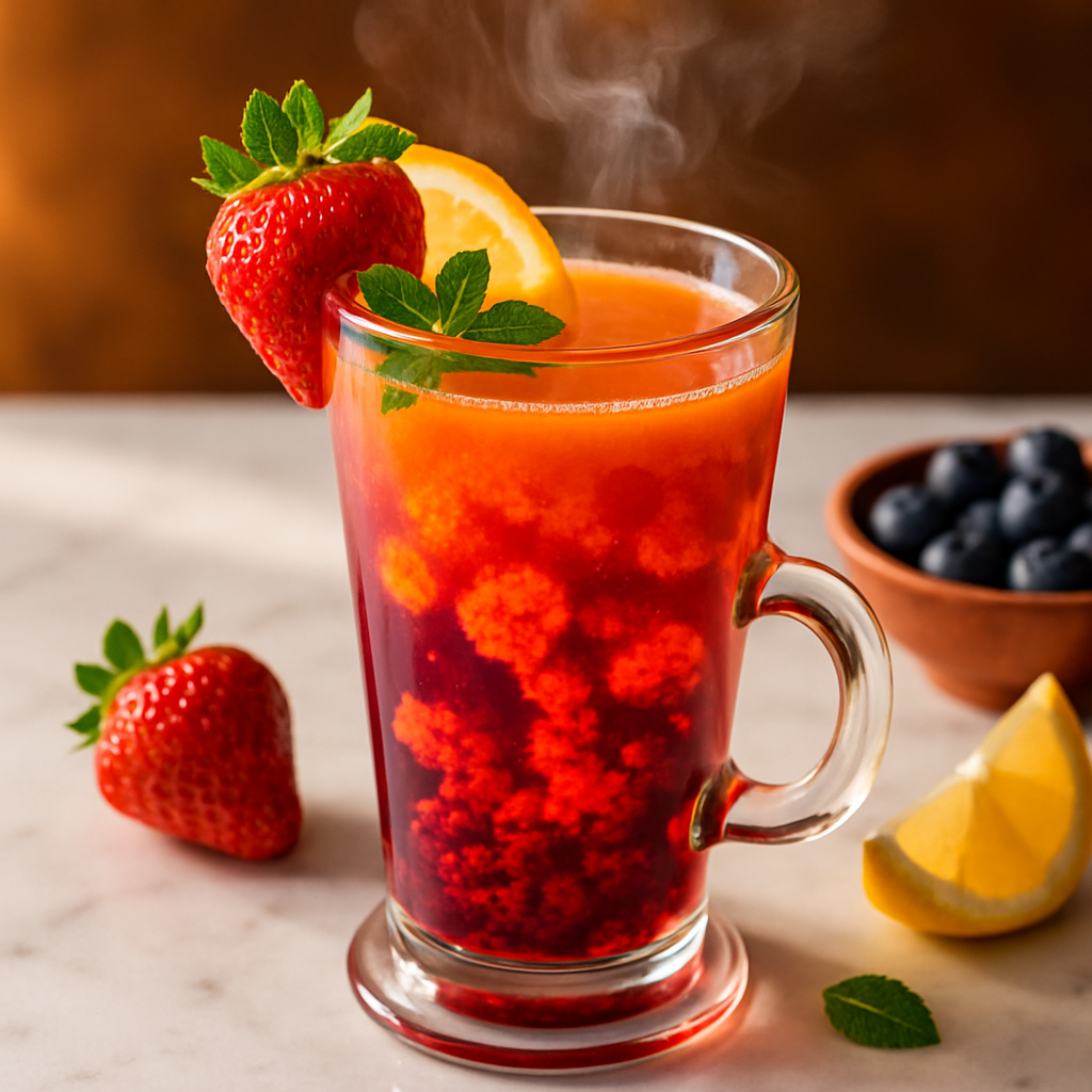 Lava Lamp Drink