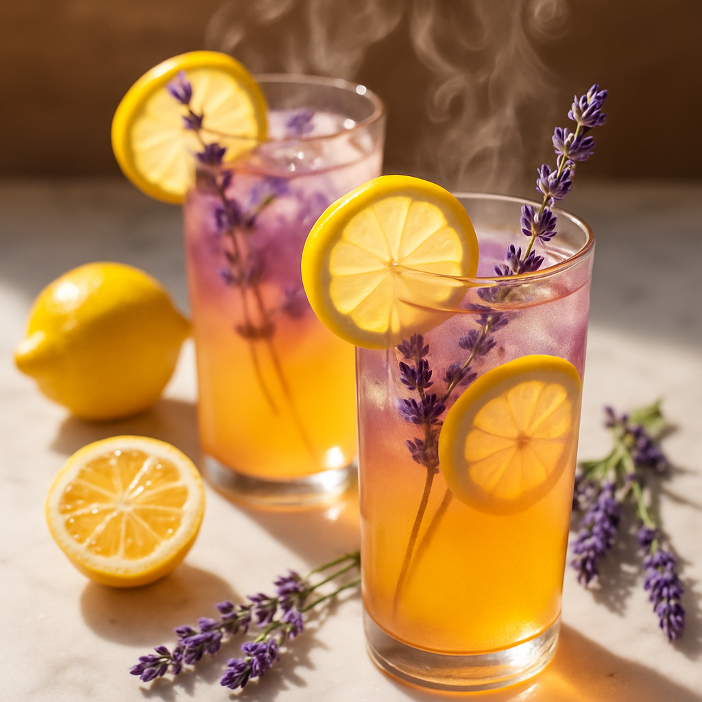 Lavender Lemonade