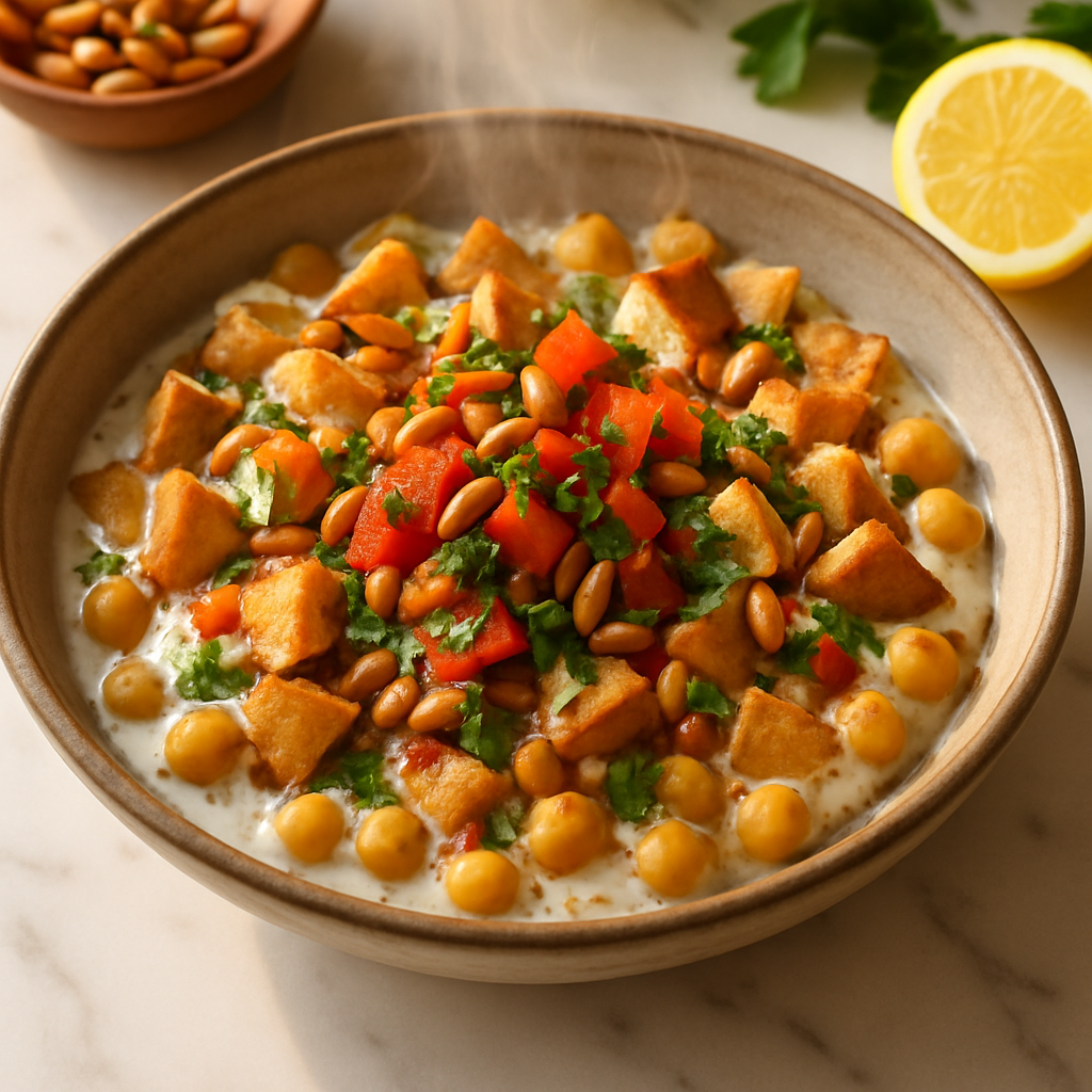 Lebanese Fatteh