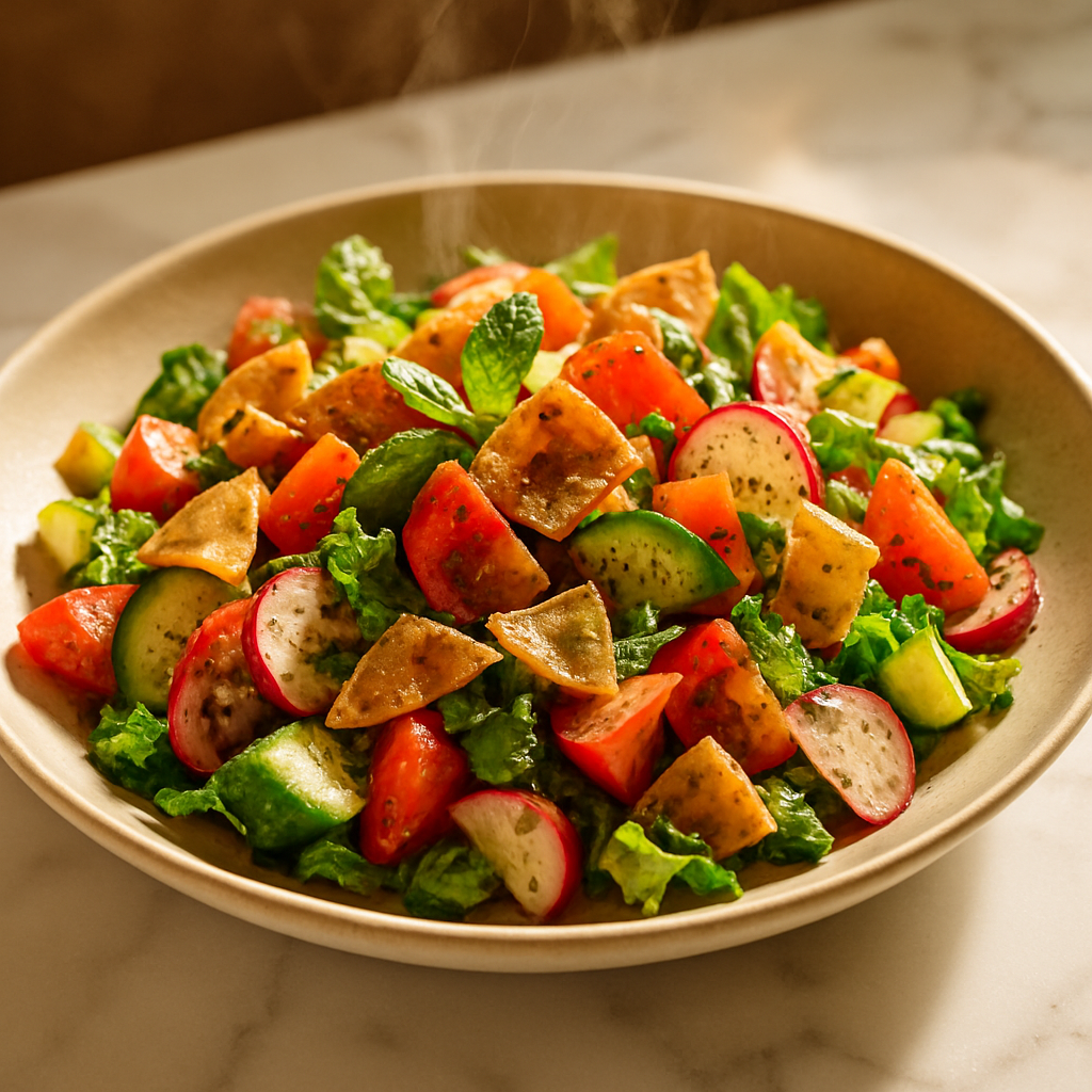 Lebanese Fattoush