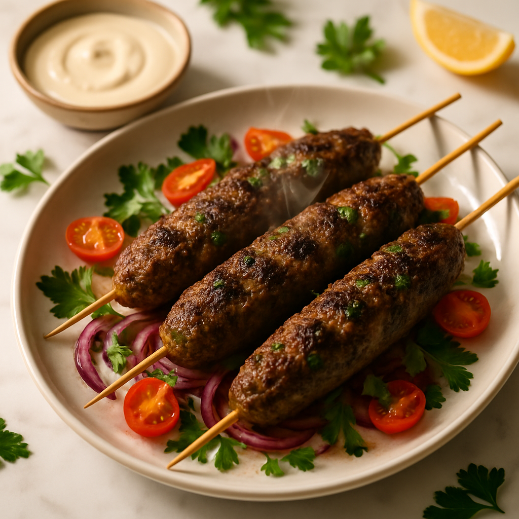 Lebanese Kafta