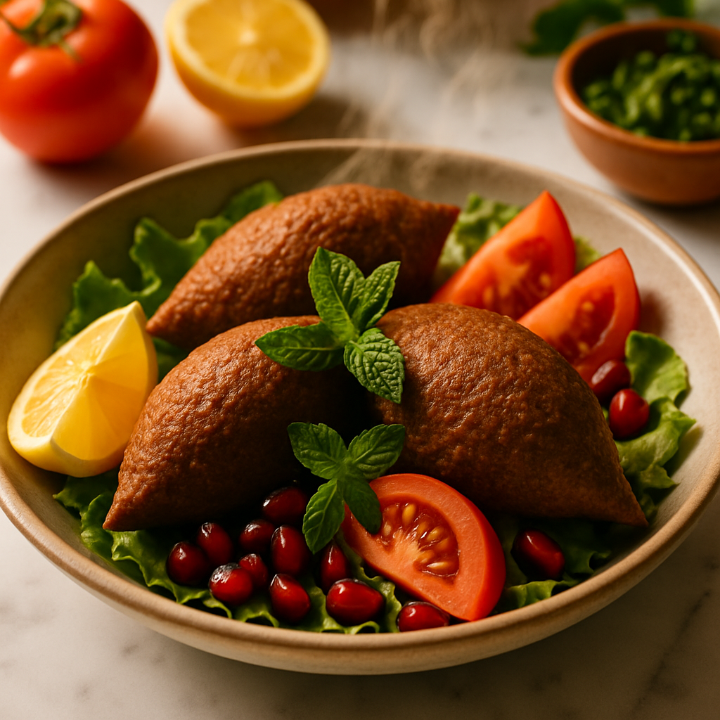 Lebanese Kibbeh