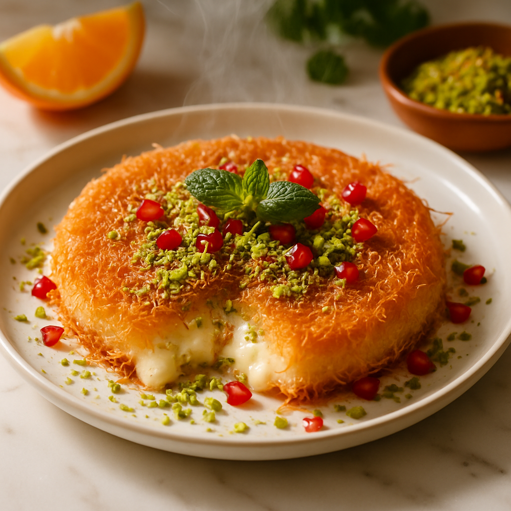 Lebanese Knafeh