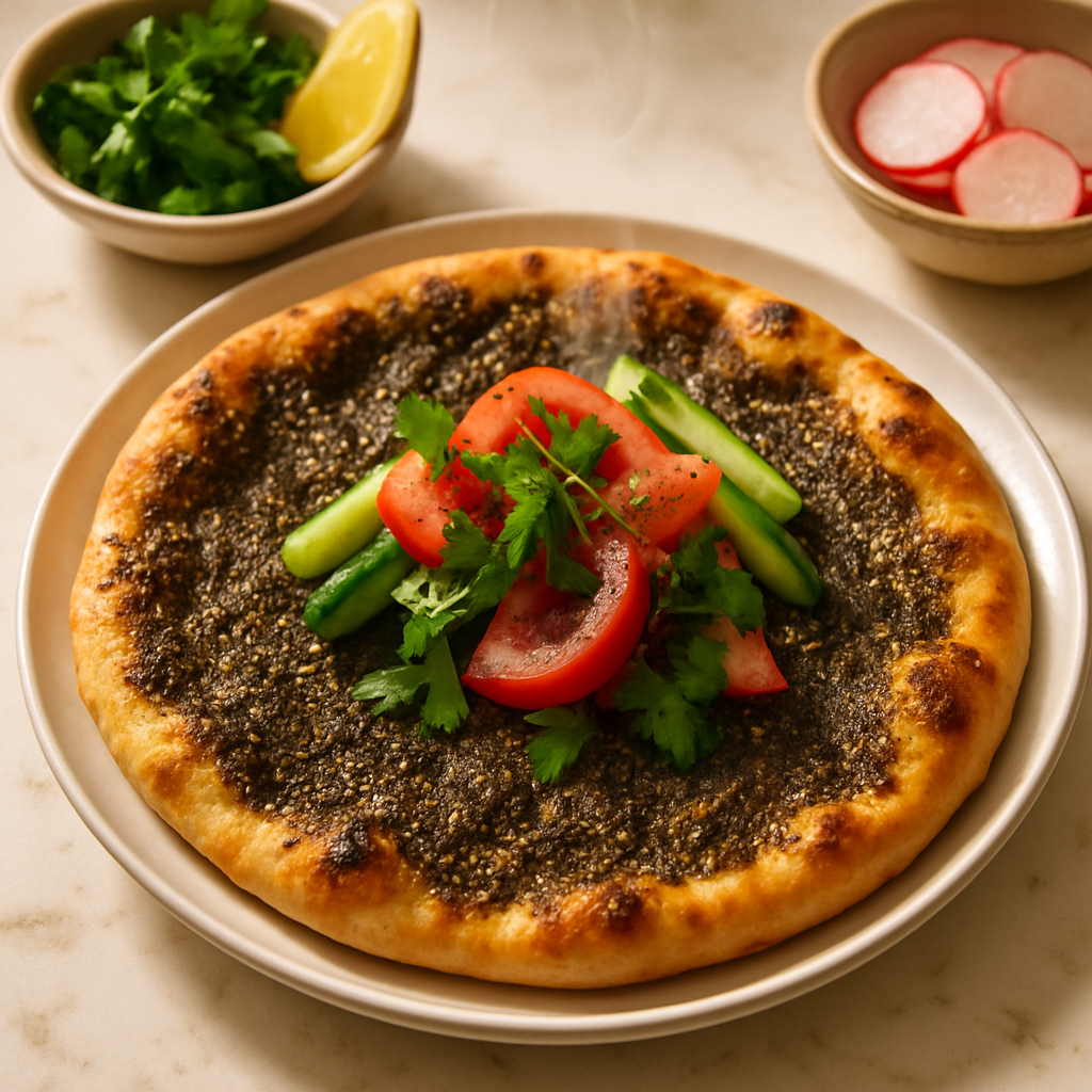 Lebanese Manoushe