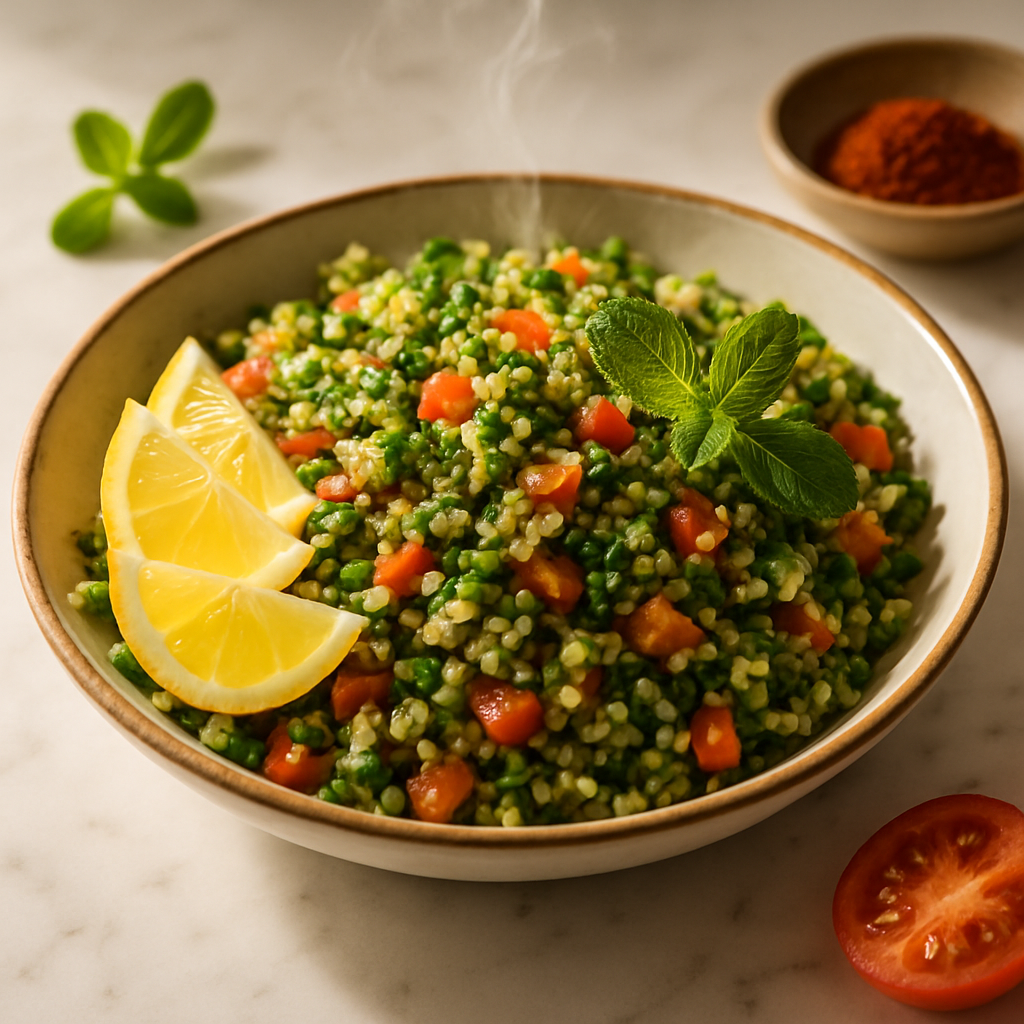 Lebanese Tabbouleh