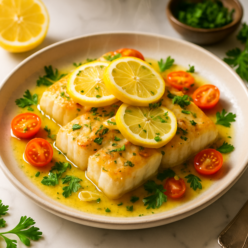 Lemon Butter Cod