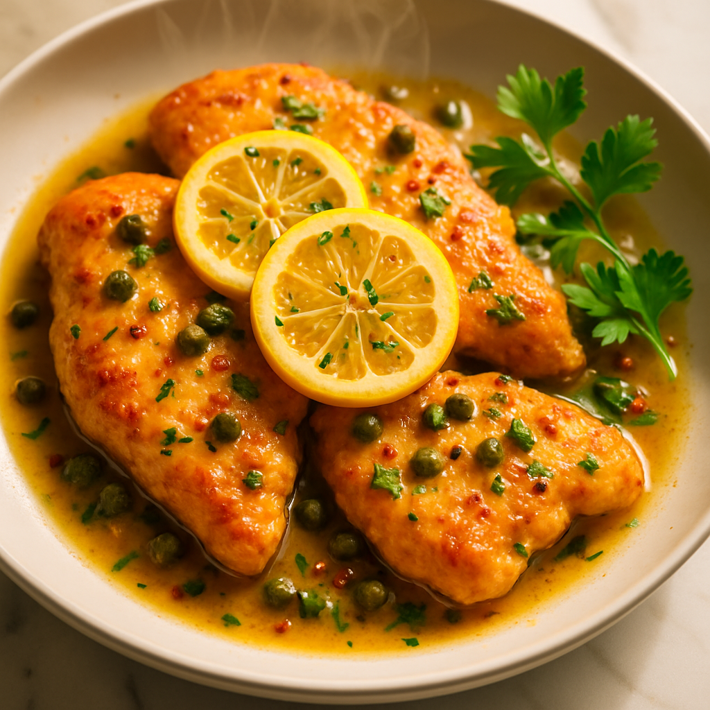 Lemon Chicken Piccata