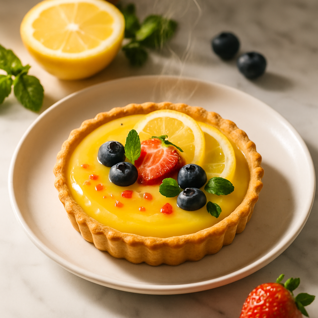 Lemon Curd Tart