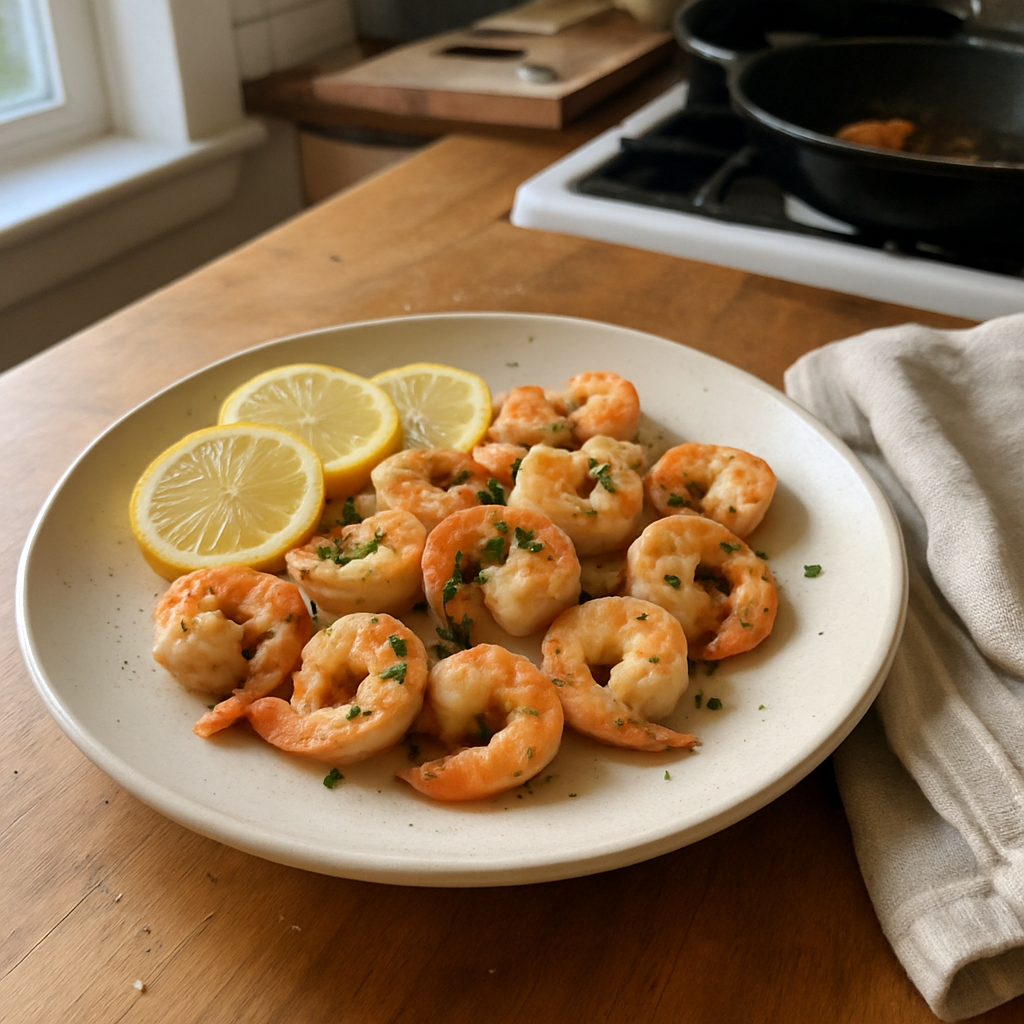 The One-Pan Lemon Garlic Shrimp That Will Transform Your Dinner Routine