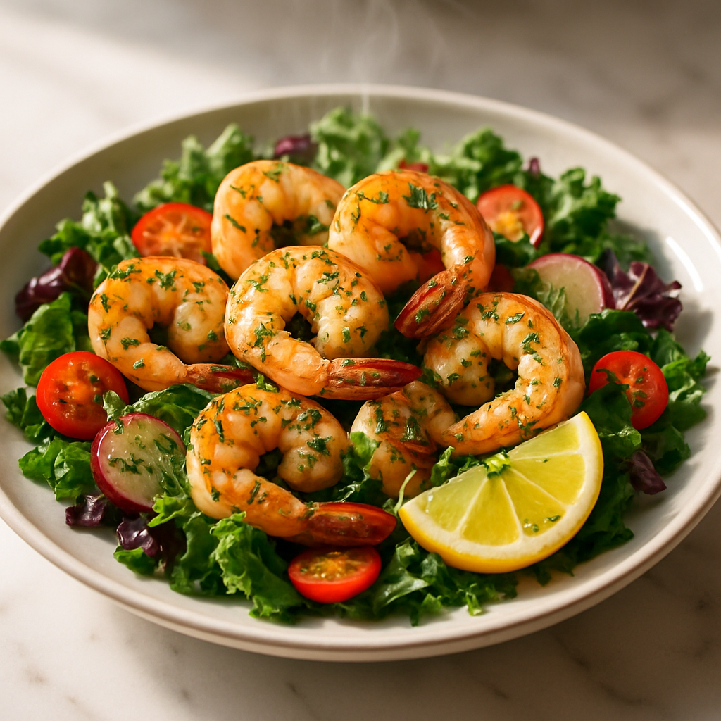 Lemon Herb Shrimp Salad