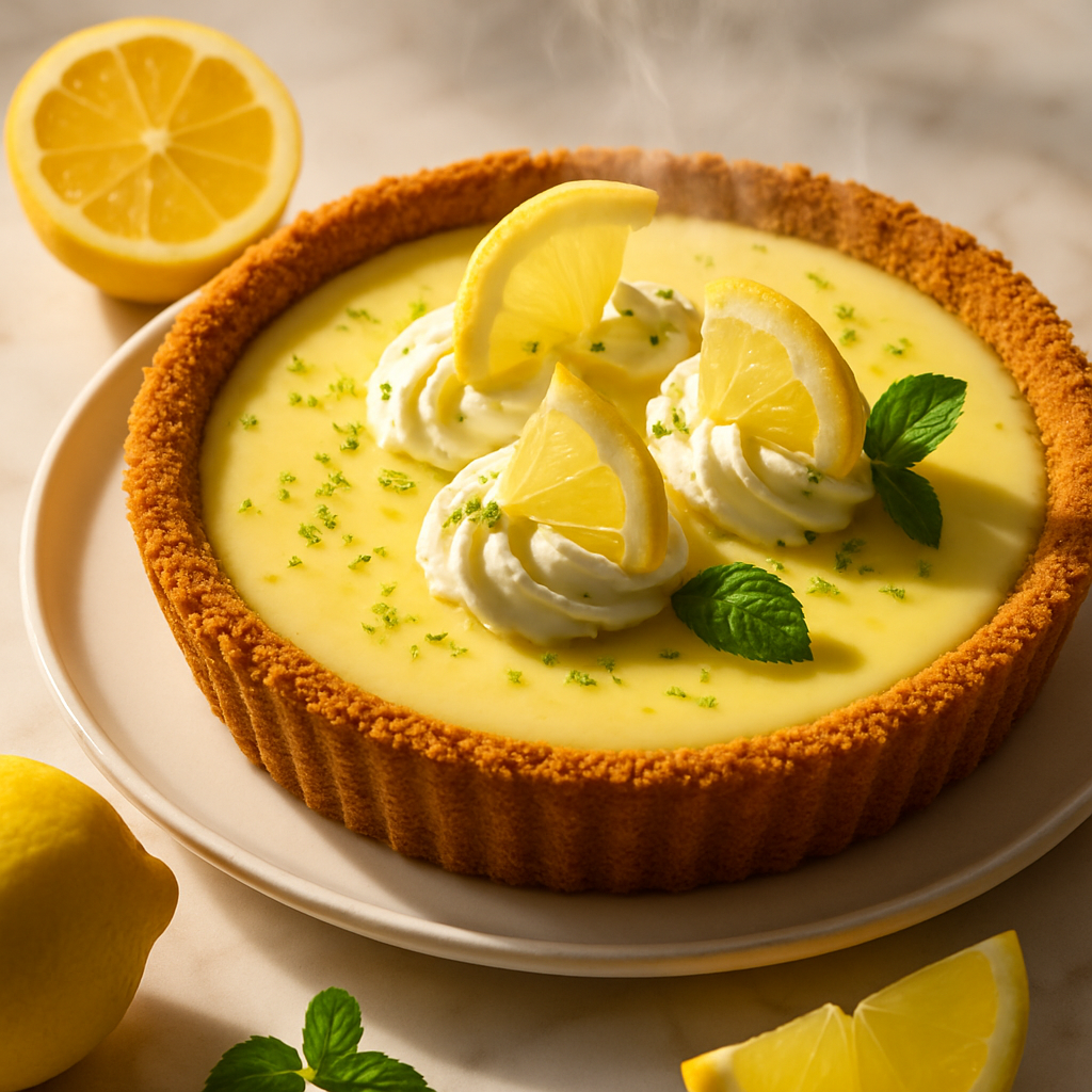 Lemon Icebox Pie