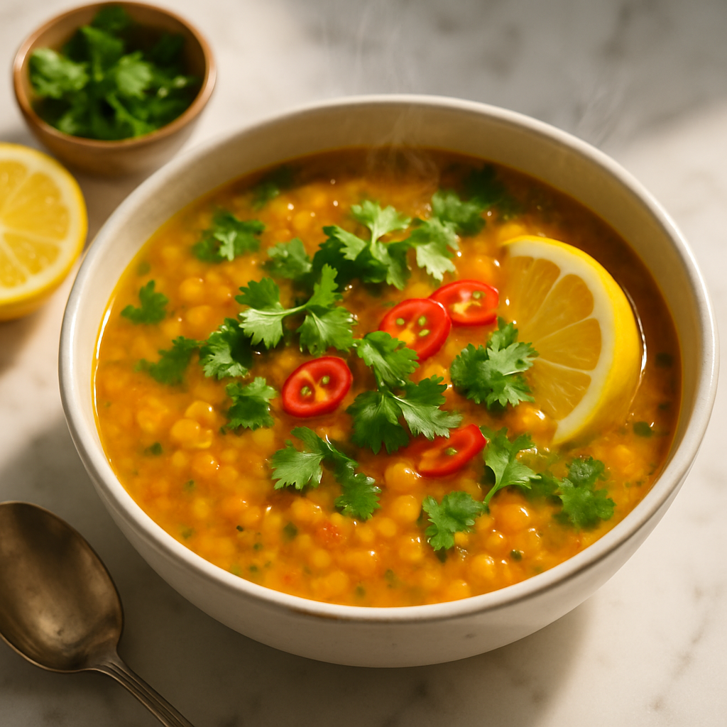 Lemon Lentil Soup