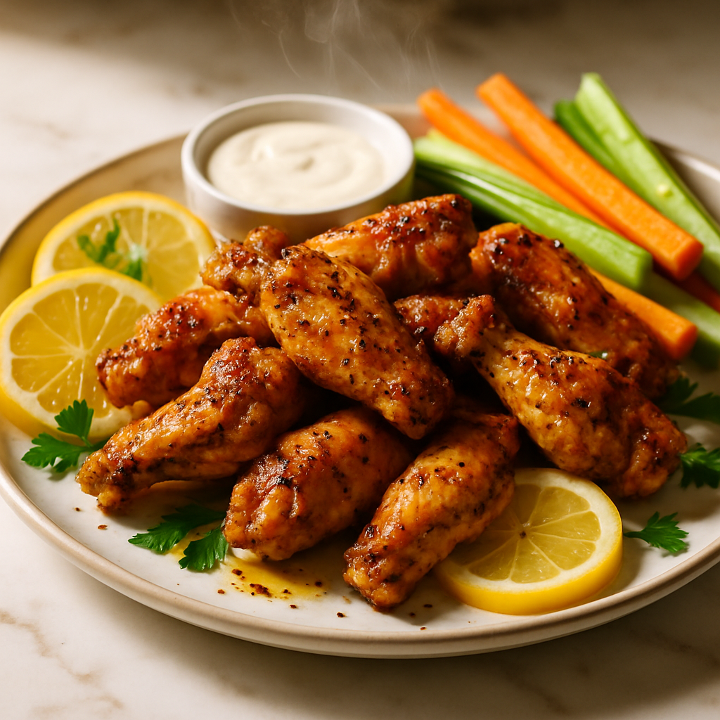 Lemon Pepper Wings