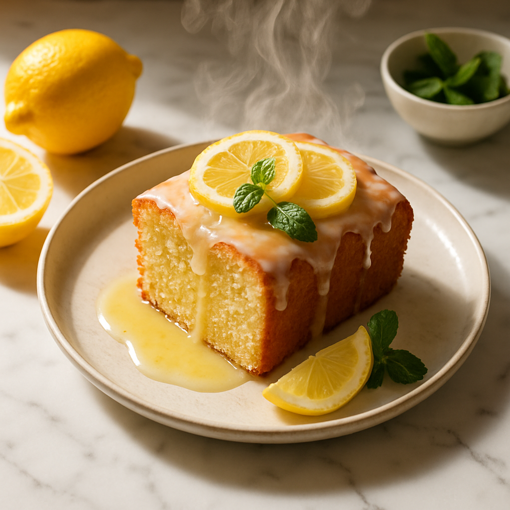 Lemon Pound Cake
