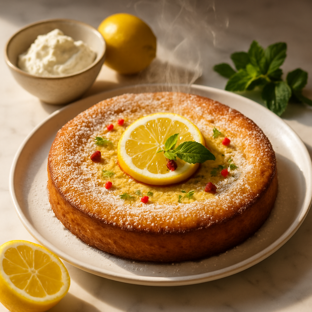 Lemon Ricotta Cake