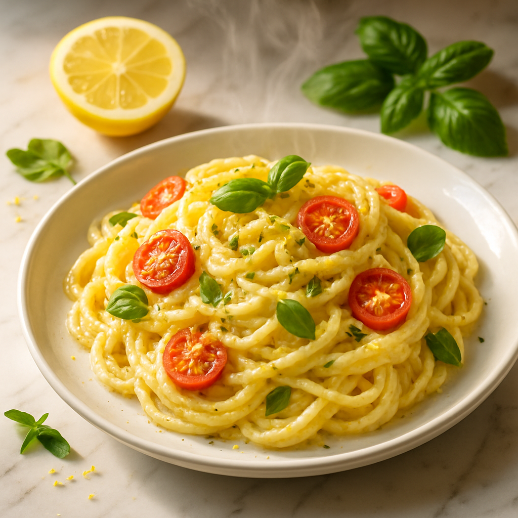Lemon Ricotta Pasta