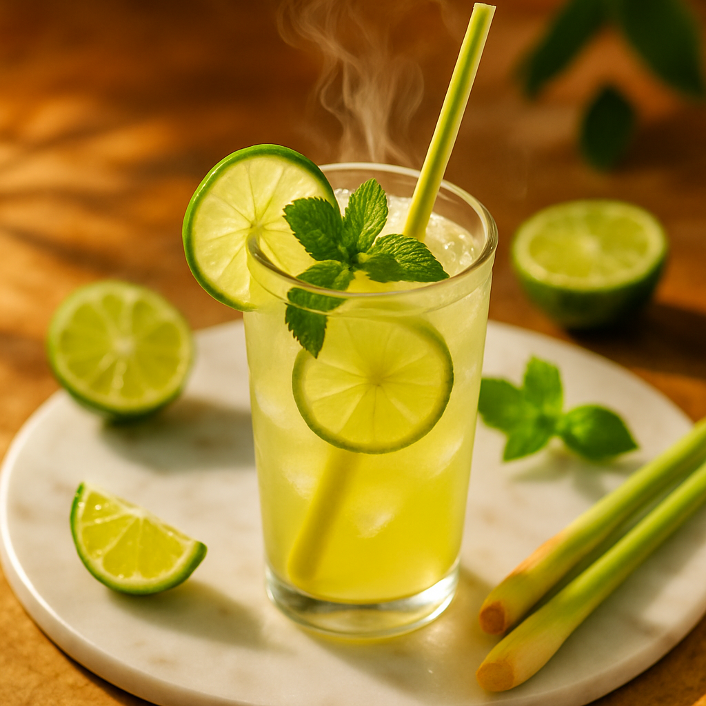 Lemongrass Limeade