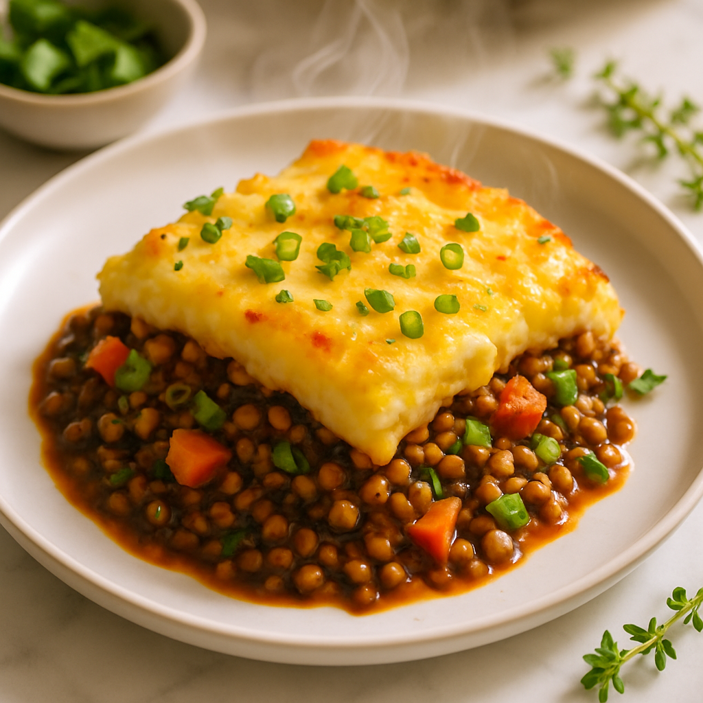 Lentil Shepherds Pie