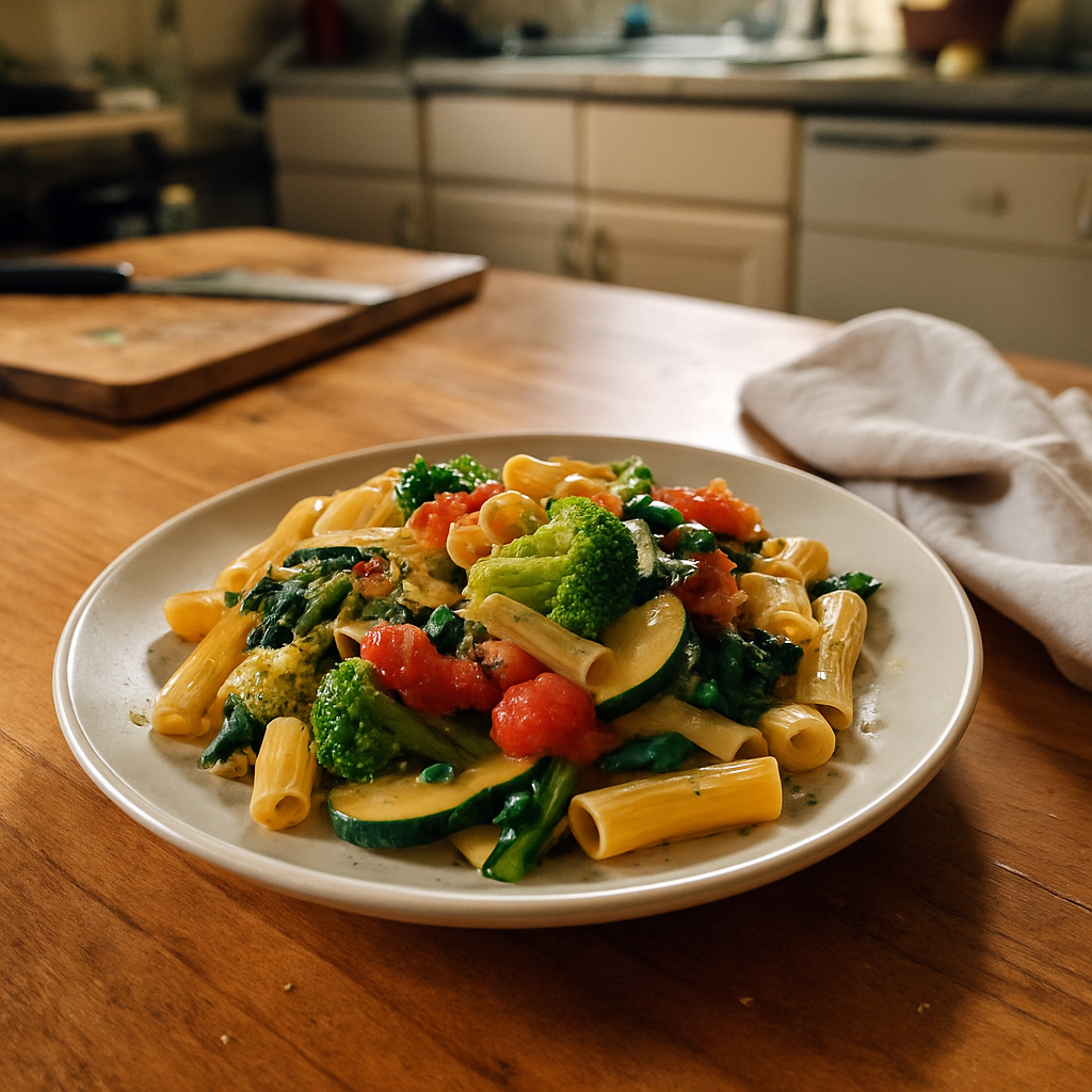 The Life-Changing 20-Minute Veggie-Packed Pasta That Everyone Craves