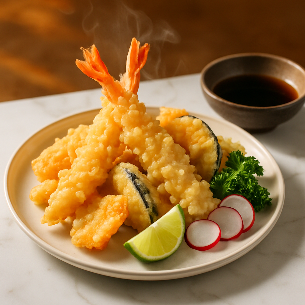 Light and Crispy Tempura