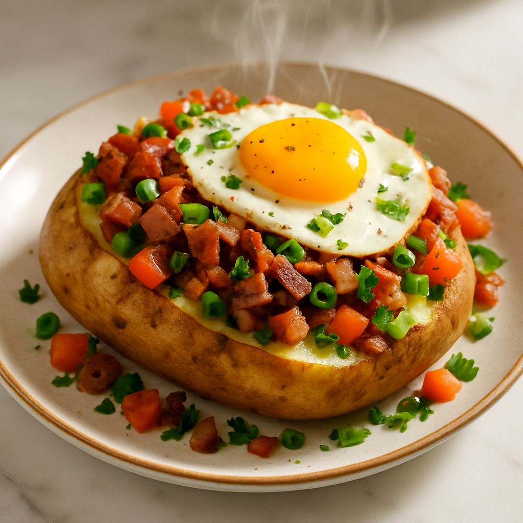 Loaded Breakfast Potato