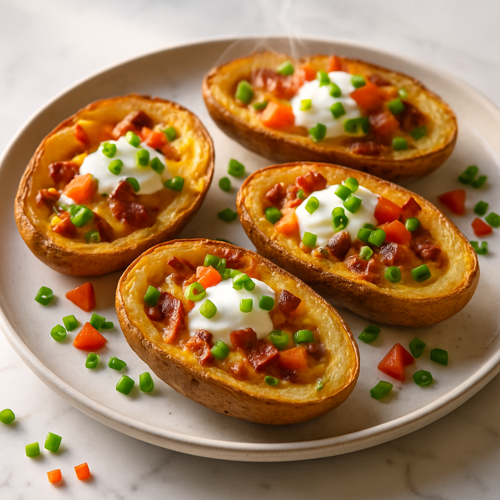 Loaded Potato Skins