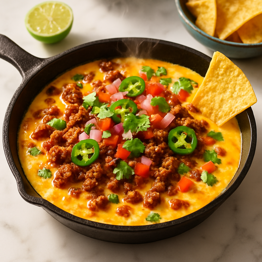 Loaded Queso Fundido