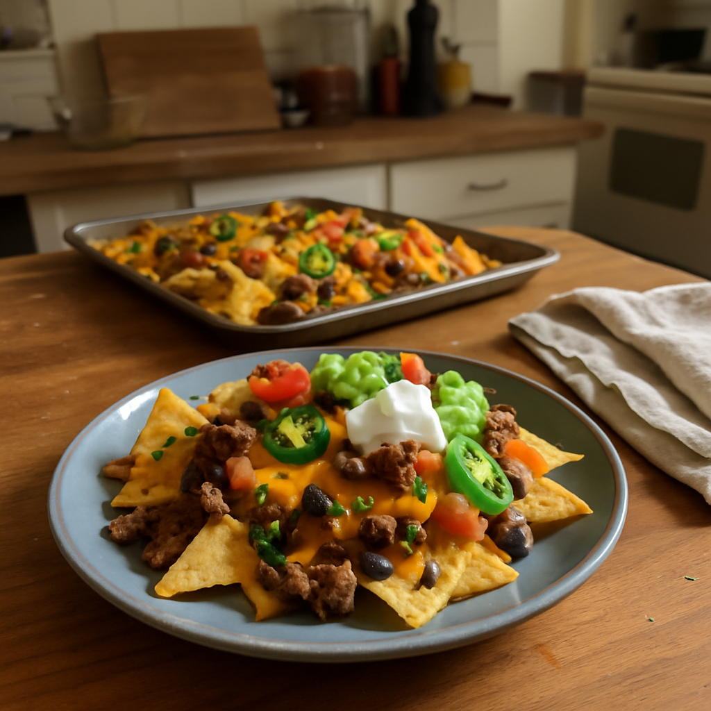 The Loaded Sheet Pan Nachos That Will Be Your New Game-Day Favorite