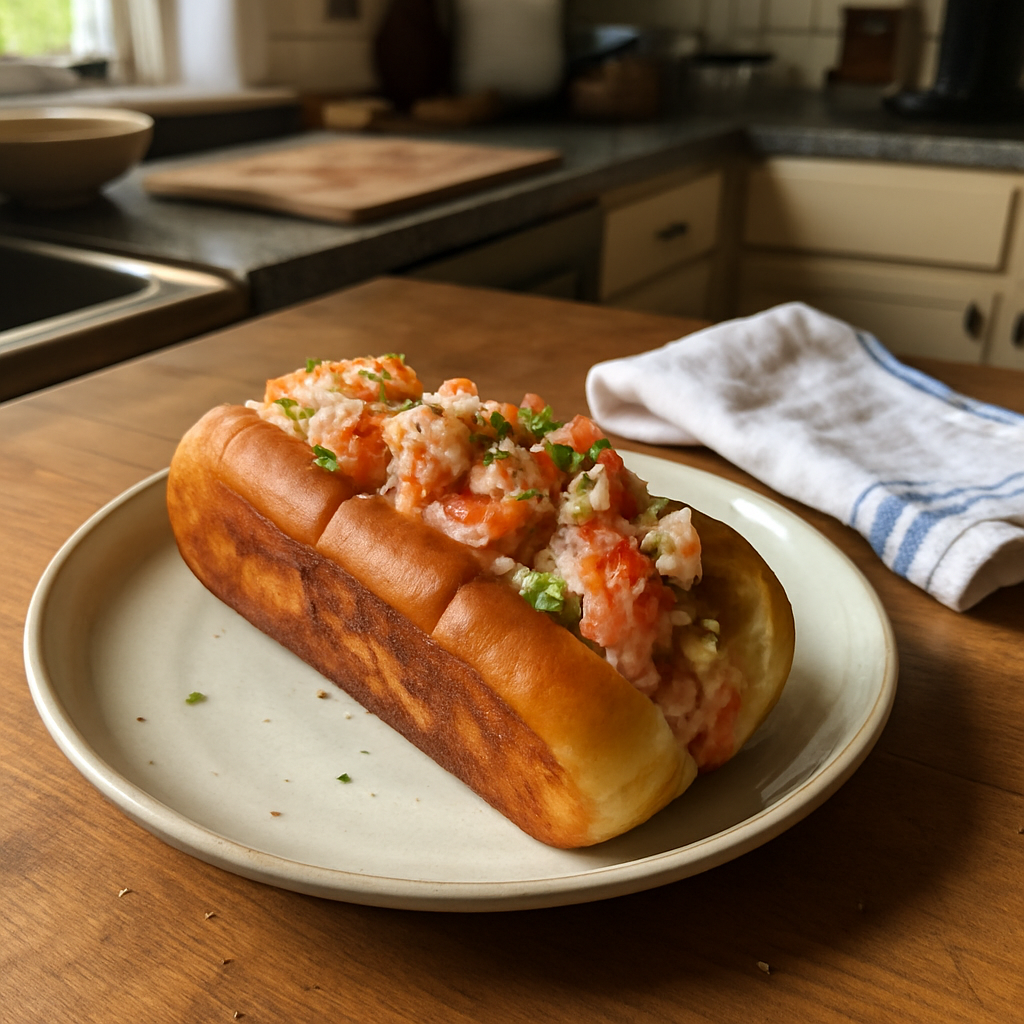 The Lobster Roll Like Youve Never Tasted Before: A Flavor Explosion