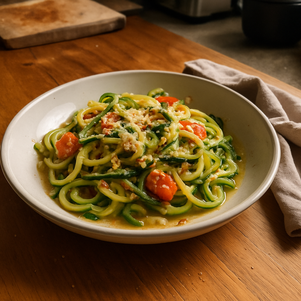 This Low-Calorie Zucchini Noodles Dish Will Change Your Summer Meals Forever