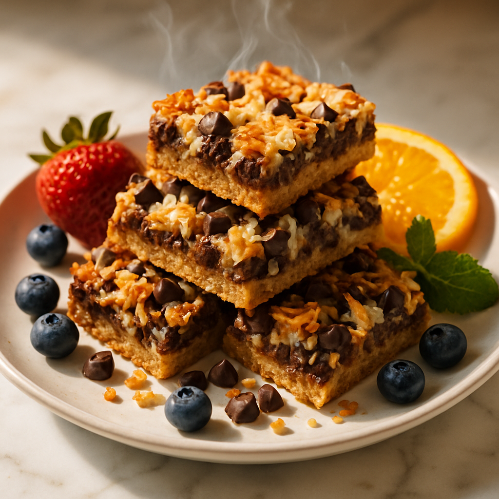 Magic Cookie Bars