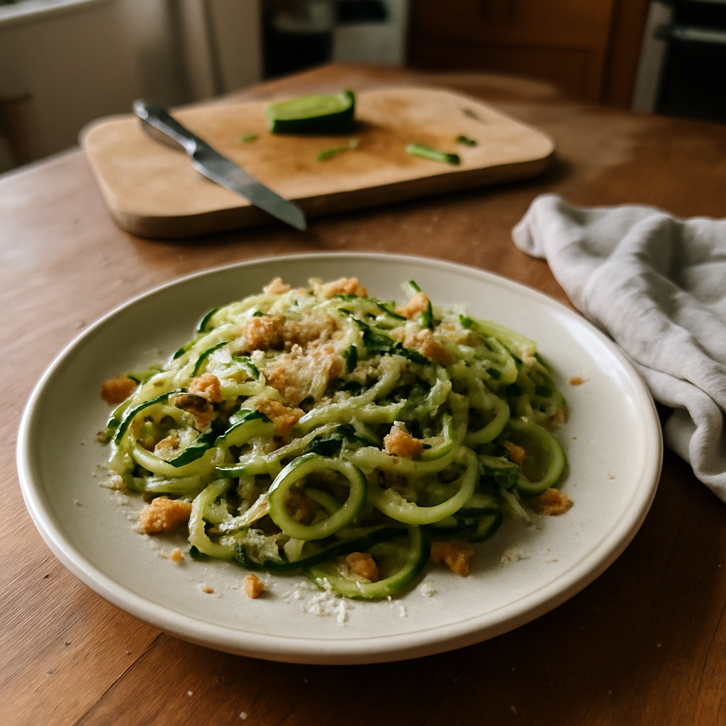 The 10-Minute Magical Zucchini Noodles That Will Transform Your Dinner
