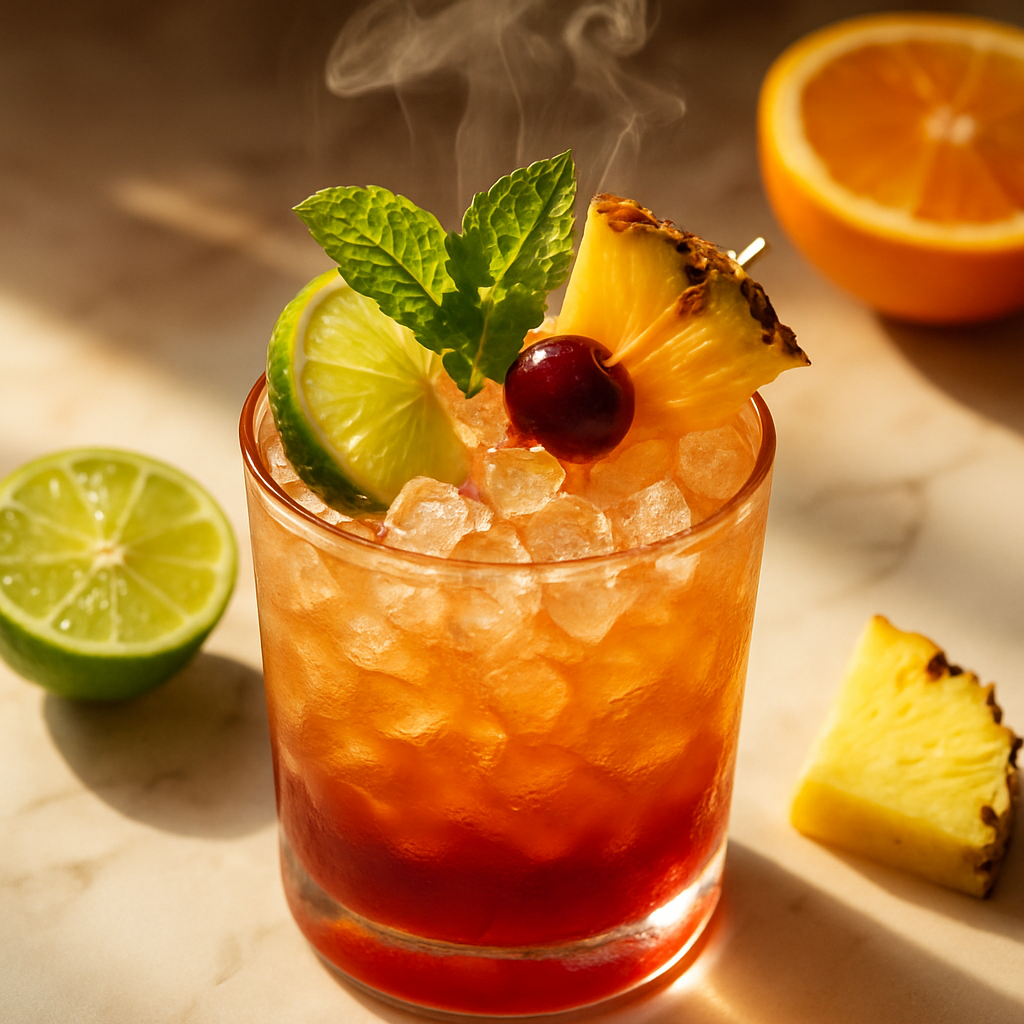 Mai Tai Mocktail